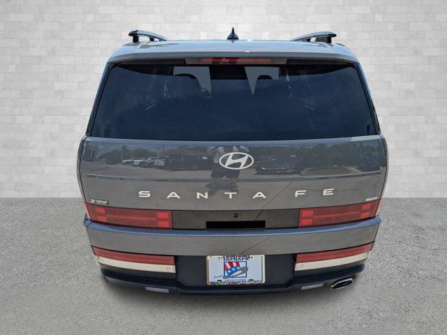used 2024 Hyundai Santa Fe car, priced at $43,980