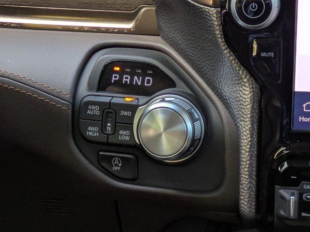 used 2025 Ram 1500 car, priced at $62,193