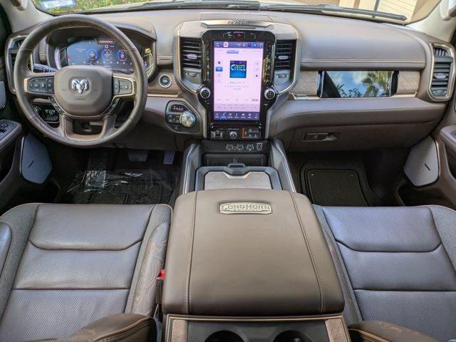 used 2025 Ram 1500 car, priced at $62,193