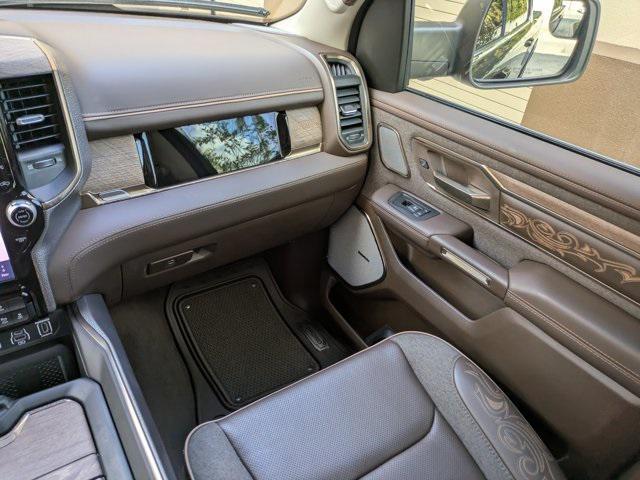 used 2025 Ram 1500 car, priced at $62,193