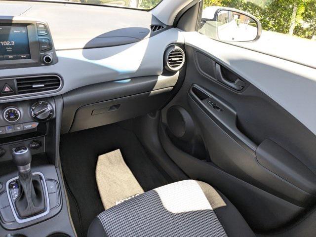 used 2021 Hyundai Kona car, priced at $15,742