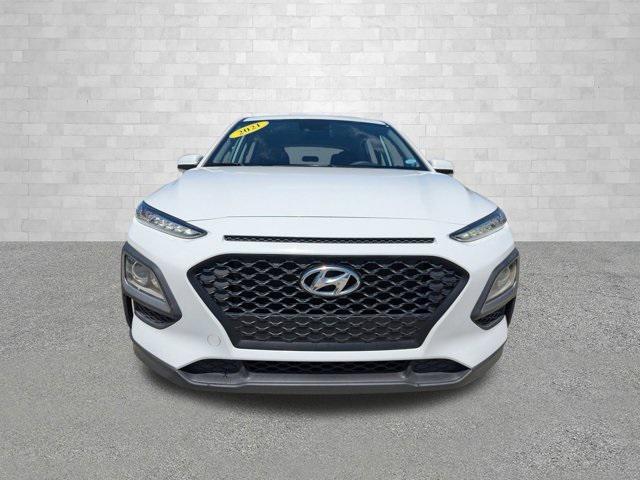 used 2021 Hyundai Kona car, priced at $15,742