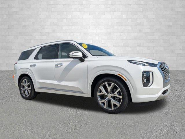 used 2021 Hyundai Palisade car, priced at $32,906