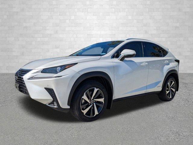 used 2021 Lexus NX 300h car, priced at $33,949