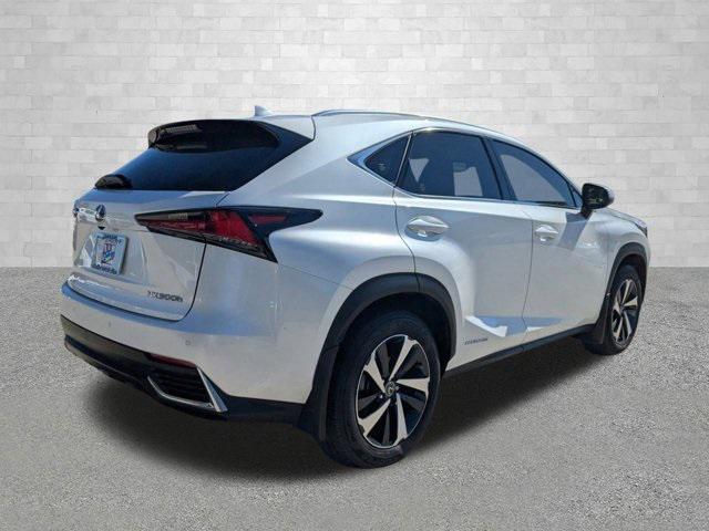 used 2021 Lexus NX 300h car, priced at $33,949