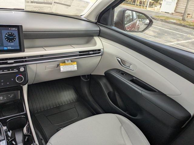 new 2025 Hyundai Tucson car, priced at $32,810