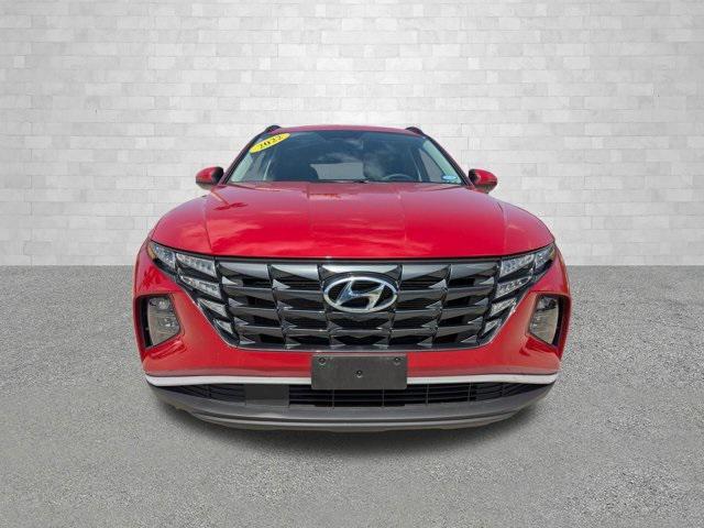 used 2022 Hyundai Tucson car, priced at $23,380