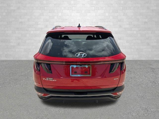 used 2022 Hyundai Tucson car, priced at $23,380
