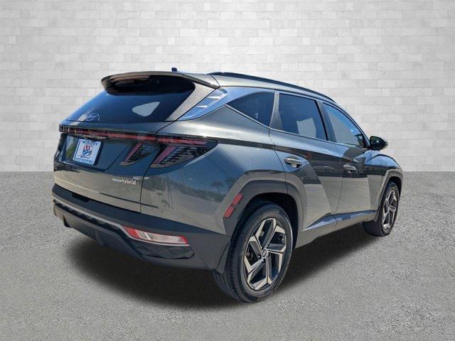 used 2022 Hyundai TUCSON Hybrid car, priced at $24,933