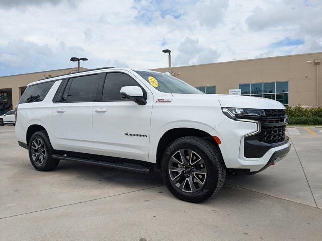 used 2023 Chevrolet Suburban car, priced at $61,826