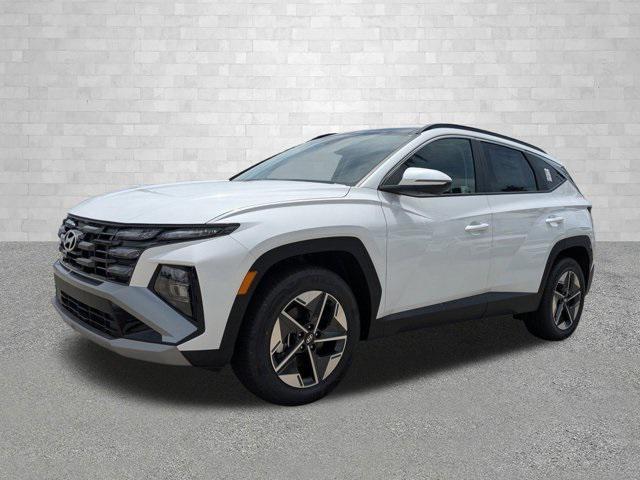 new 2025 Hyundai TUCSON Hybrid car, priced at $38,460