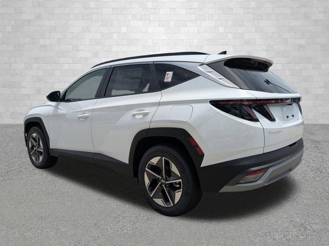 new 2025 Hyundai TUCSON Hybrid car, priced at $38,460
