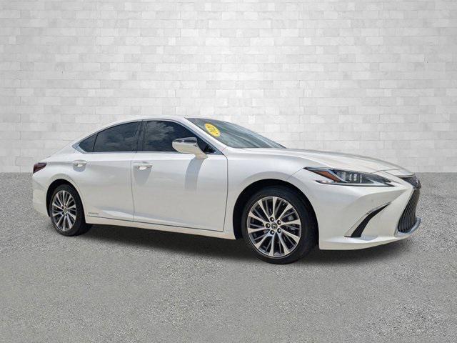 used 2021 Lexus ES 300h car, priced at $36,434