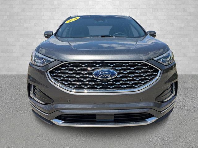 used 2020 Ford Edge car, priced at $24,173