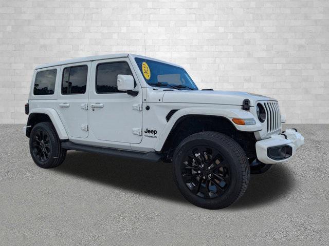 used 2022 Jeep Wrangler Unlimited car, priced at $36,960