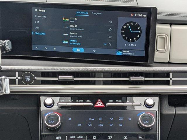 new 2025 Hyundai Santa Fe car, priced at $38,555