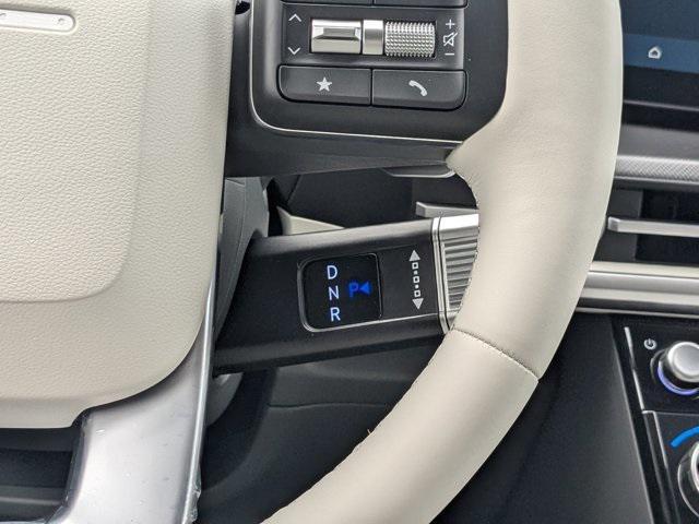 new 2025 Hyundai Santa Fe car, priced at $38,555