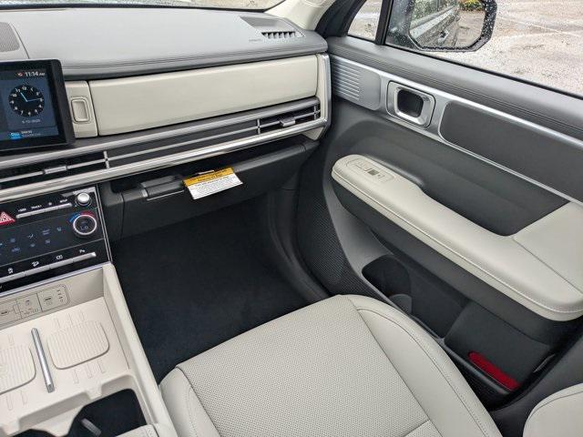 new 2025 Hyundai Santa Fe car, priced at $38,555