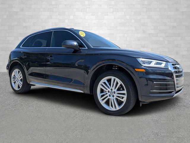 used 2020 Audi Q5 car, priced at $28,820