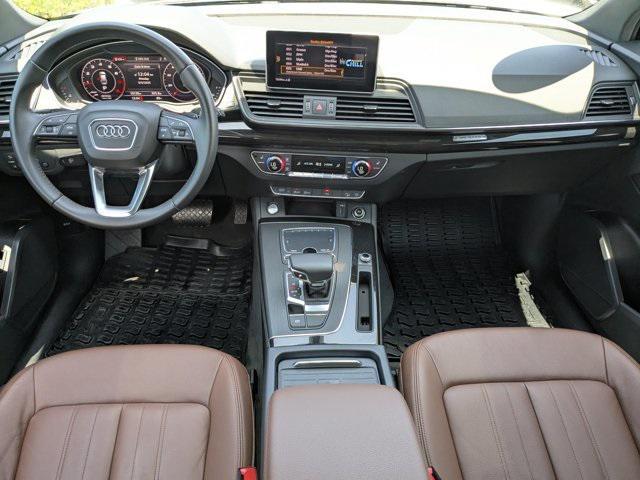 used 2020 Audi Q5 car, priced at $28,820