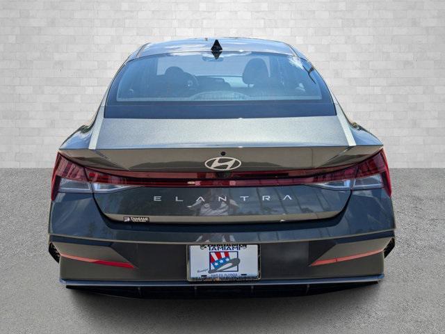 new 2025 Hyundai Elantra car, priced at $28,590