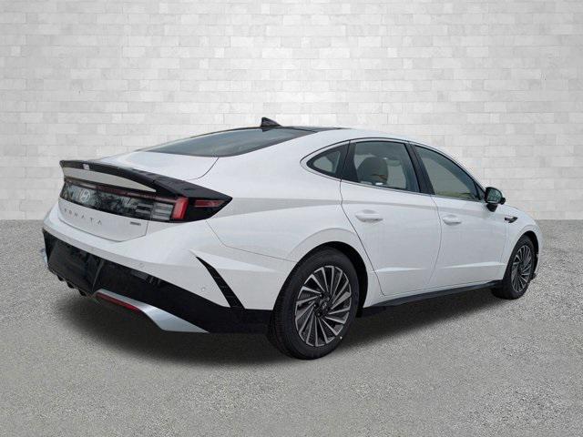 new 2025 Hyundai Sonata Hybrid car, priced at $39,780