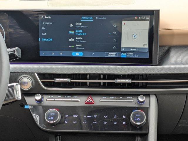 new 2025 Hyundai Sonata Hybrid car, priced at $39,780