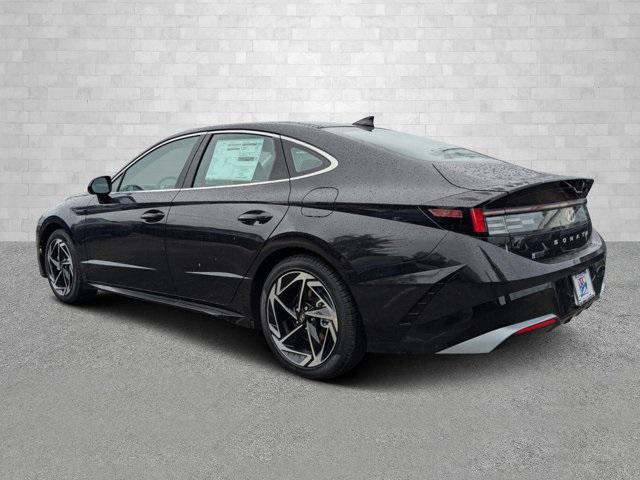 new 2024 Hyundai Sonata car, priced at $32,383