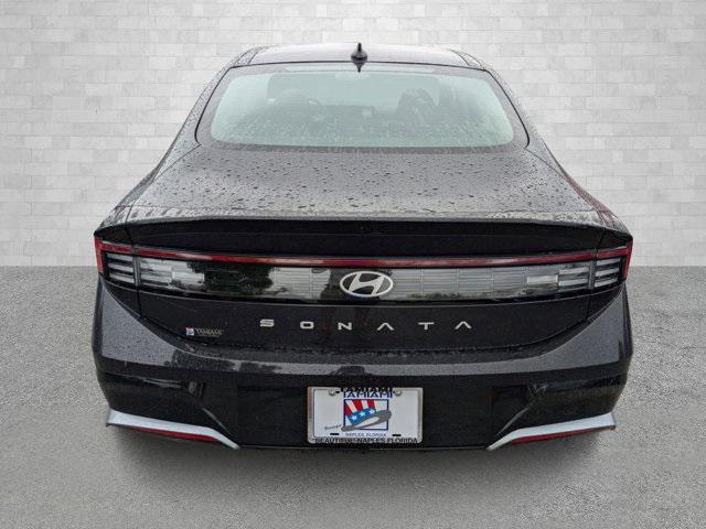 new 2024 Hyundai Sonata car, priced at $32,383