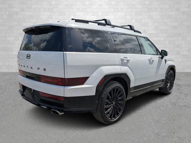 new 2025 Hyundai Santa Fe car, priced at $49,339