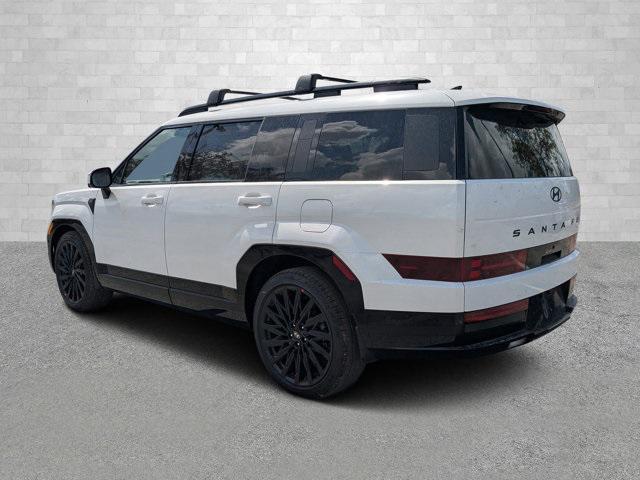 new 2025 Hyundai Santa Fe car, priced at $49,339