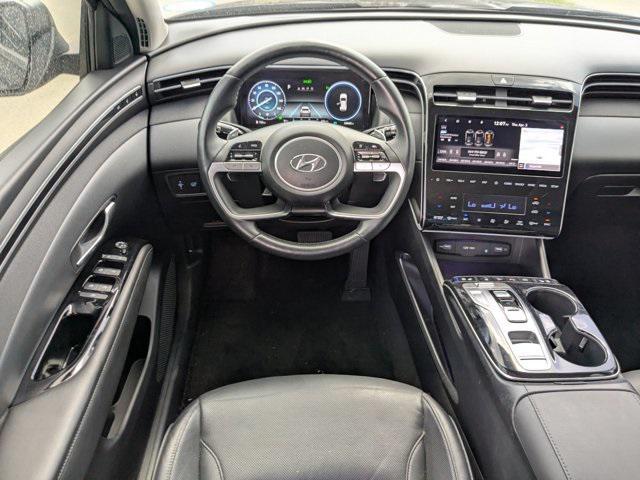 used 2022 Hyundai TUCSON Hybrid car, priced at $25,311