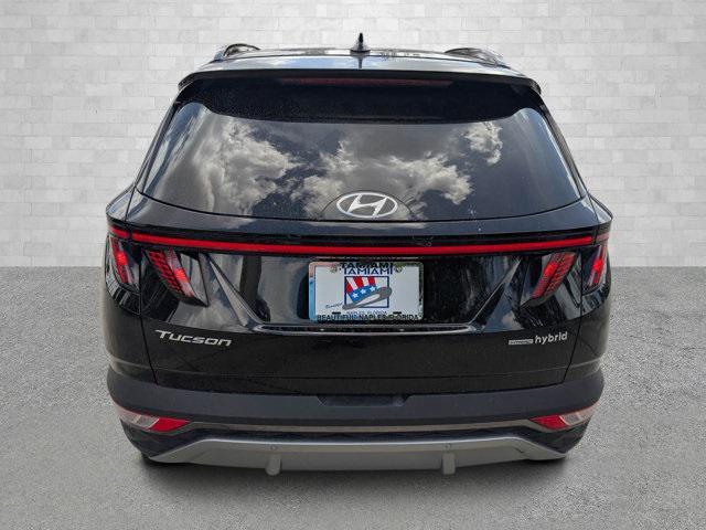 used 2022 Hyundai TUCSON Hybrid car, priced at $25,311