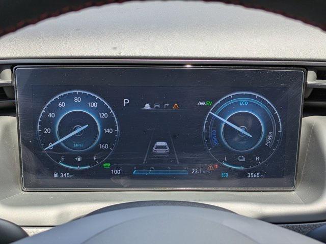 used 2024 Hyundai TUCSON Hybrid car, priced at $32,768