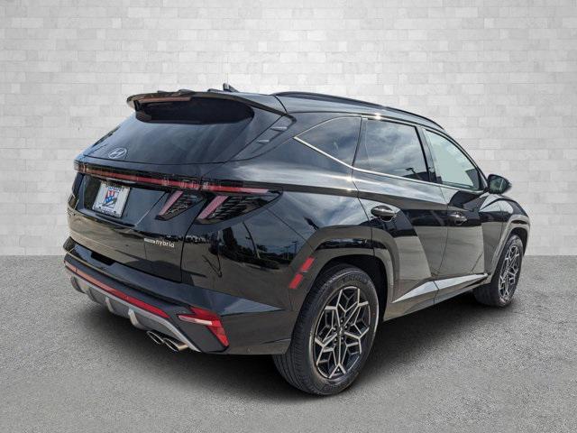 used 2024 Hyundai TUCSON Hybrid car, priced at $34,816
