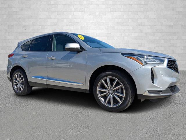 used 2022 Acura RDX car, priced at $35,370