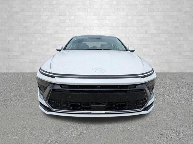 new 2025 Hyundai Sonata Hybrid car, priced at $38,488