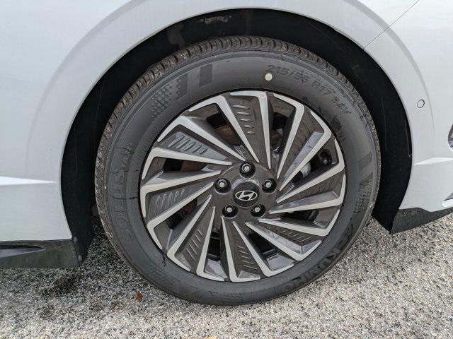 new 2025 Hyundai Sonata Hybrid car, priced at $38,488