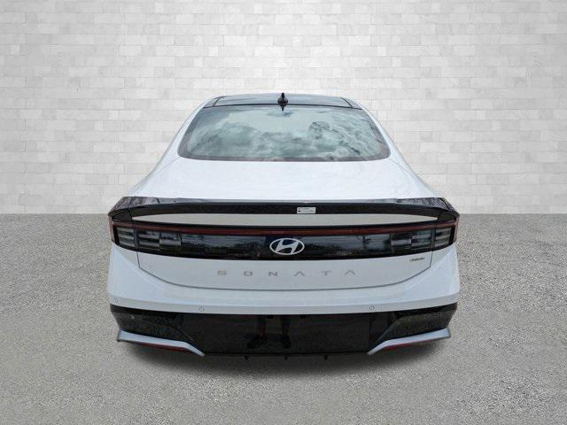 new 2025 Hyundai Sonata Hybrid car, priced at $38,488
