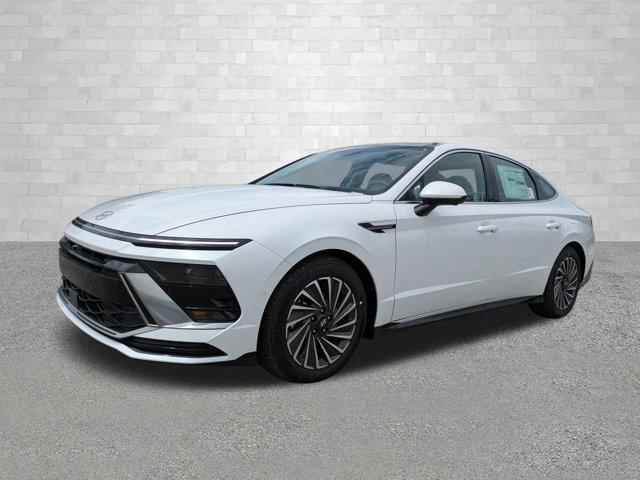 new 2025 Hyundai Sonata Hybrid car, priced at $38,488
