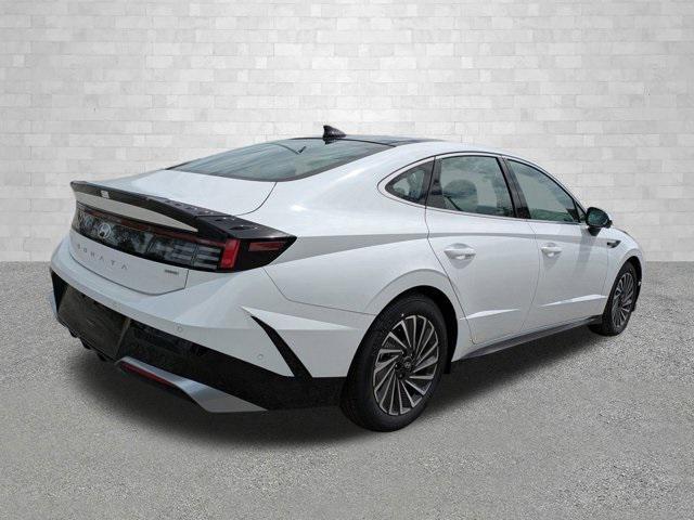 new 2025 Hyundai Sonata Hybrid car, priced at $38,488