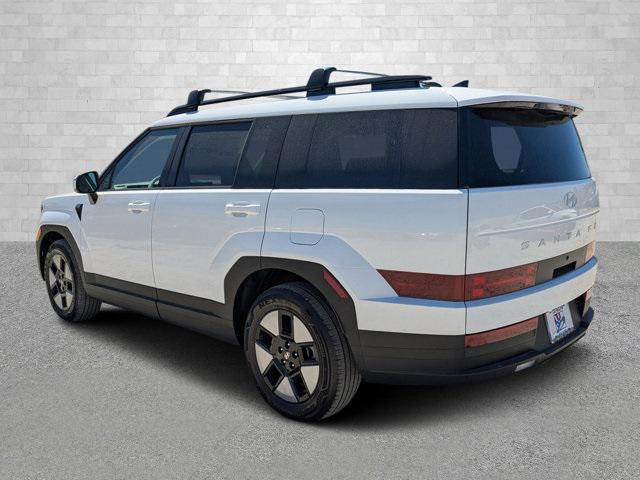 new 2025 Hyundai Santa Fe car, priced at $40,359