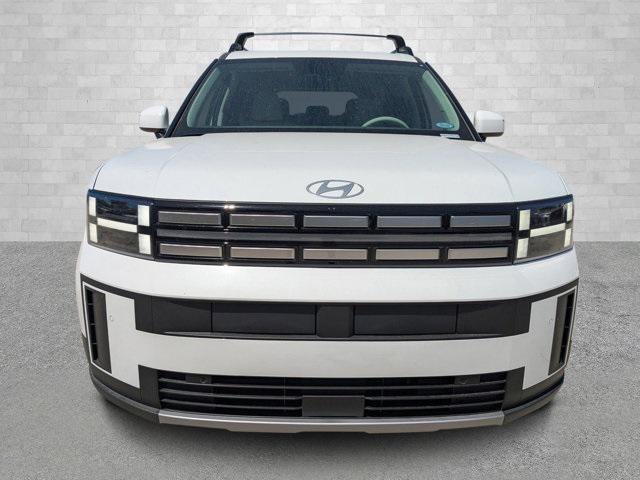 new 2025 Hyundai Santa Fe car, priced at $40,359