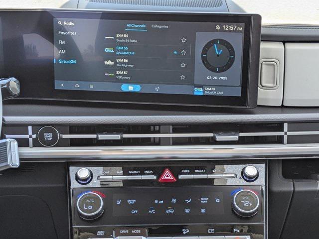 new 2025 Hyundai Santa Fe car, priced at $40,359