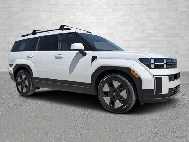 new 2025 Hyundai Santa Fe car, priced at $40,359