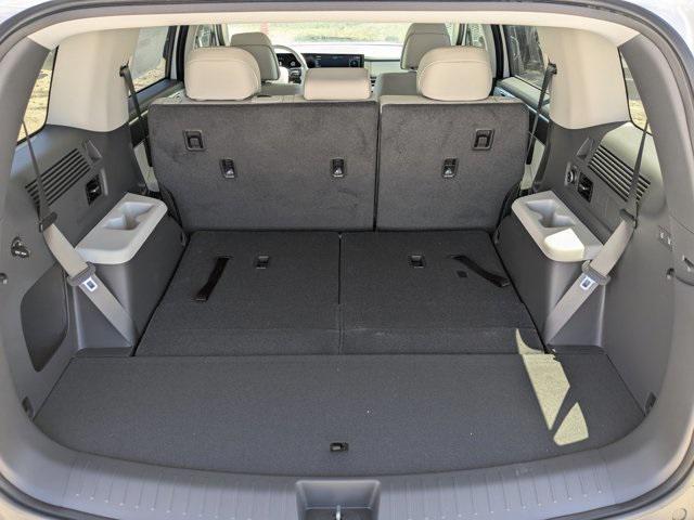 new 2025 Hyundai Santa Fe car, priced at $40,359