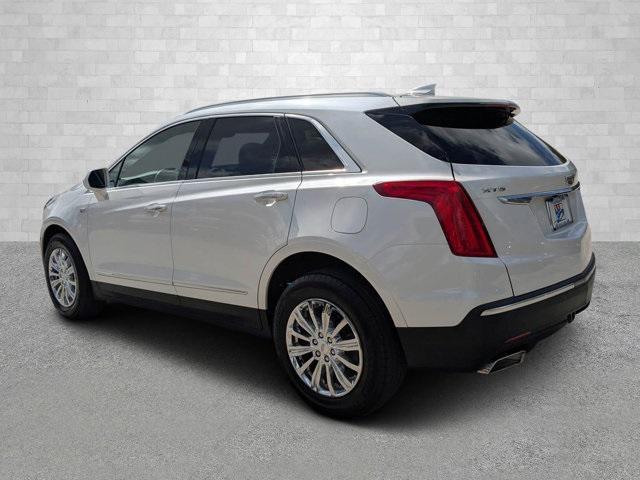 used 2017 Cadillac XT5 car, priced at $17,404