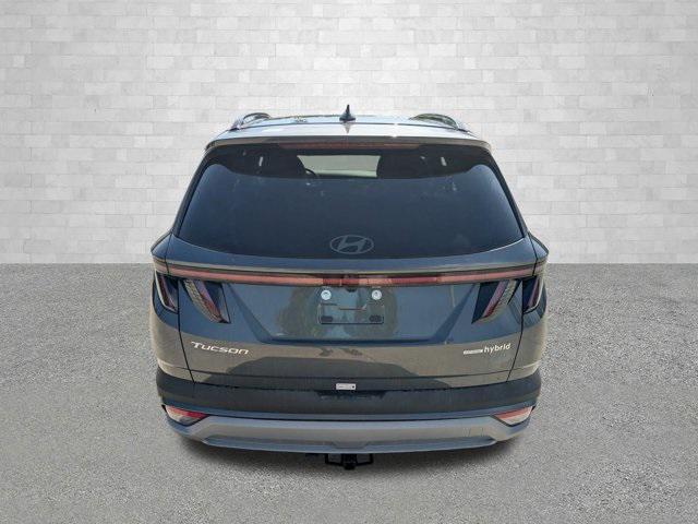 new 2025 Hyundai TUCSON Hybrid car, priced at $35,205