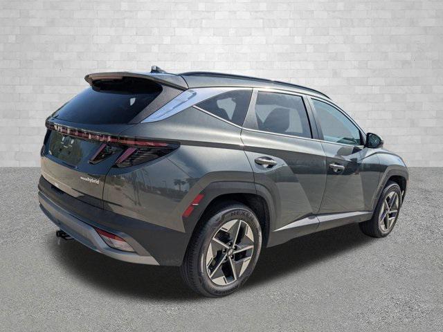 new 2025 Hyundai TUCSON Hybrid car, priced at $35,205