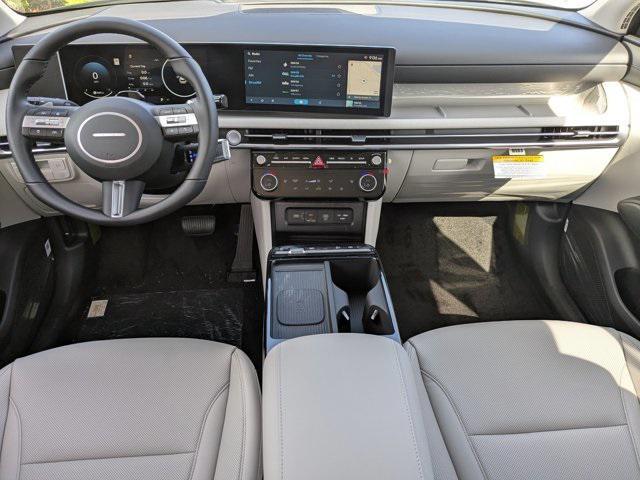 new 2025 Hyundai TUCSON Hybrid car, priced at $35,205